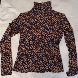 Long Sleeve Turtle Neck